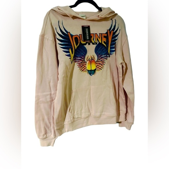 NWT - Ladies Fleece Journey Band Hoodie - size XL - Picture 2 of 4